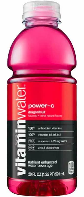 Vitamin Water Power-C 20oz