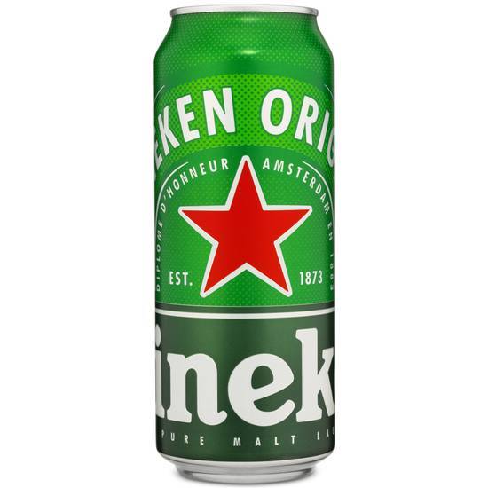 Heineken bière blonde (0.50l)