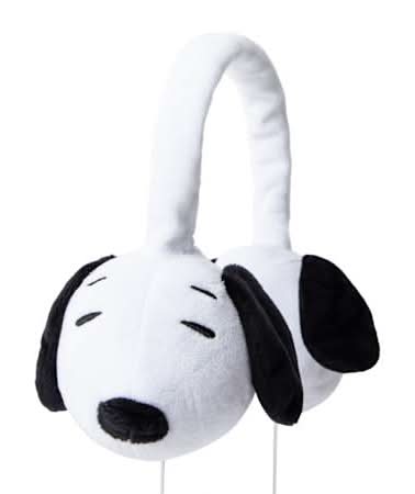 Peanuts® Snoopy Plush Wired Headphones Snoopy
