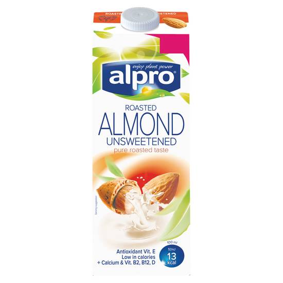 Alpro Fresh Almond Unsweetened (1L)