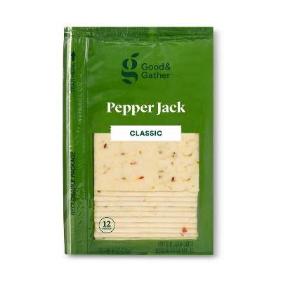 Good & Gather Pepper Jack Deli Sliced Cheese