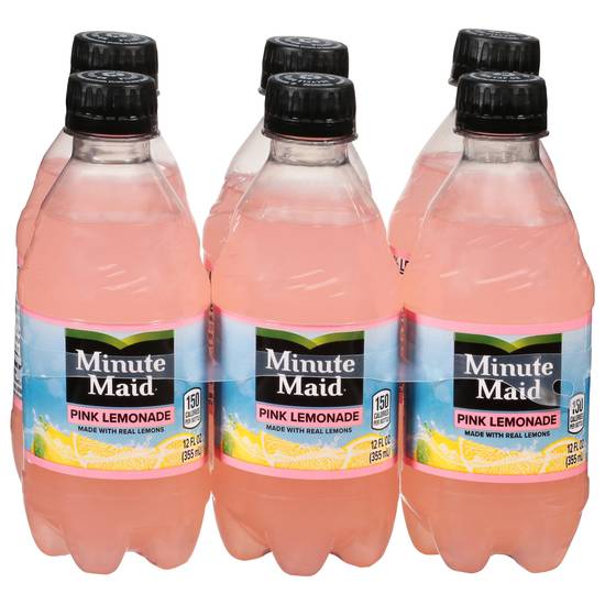 Minute Maid Pink Lemonade Bottles (72 fz)