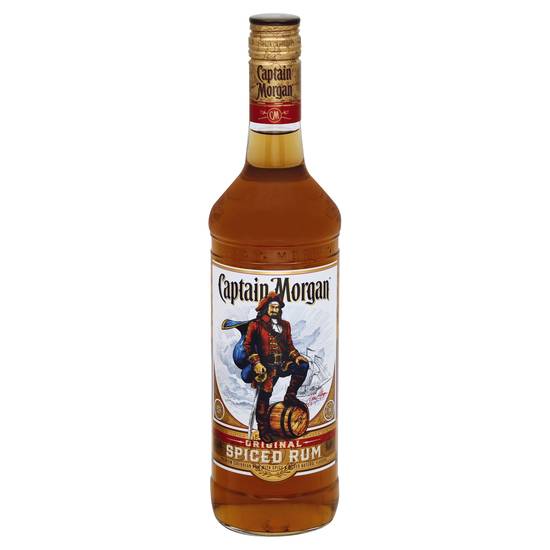 Captain Morgan Original Spiced Rum (750 ml)