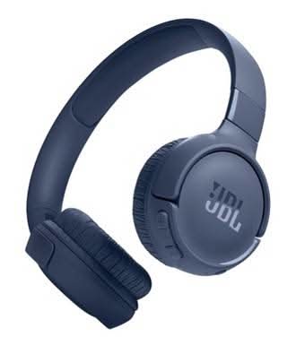 JBL Tune 520bt Bluetooth Wireless On-Ear Headphones, Blue