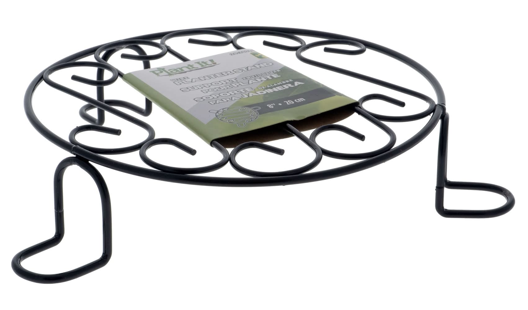 Metal Planter Stand With Three Legs