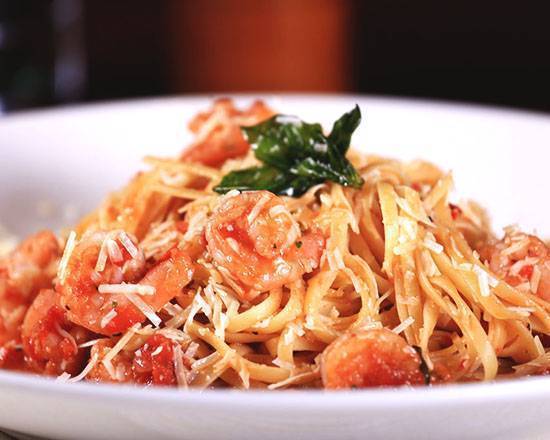 托斯卡蕃茄鮮蝦麵 Tuscan Shrimp Pasta