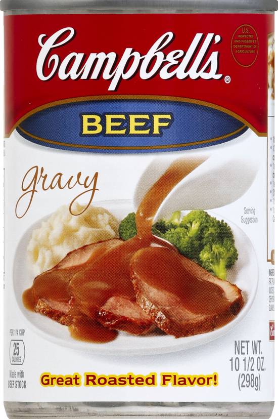 Campbell's Beef Gravy Made With Beef Stock