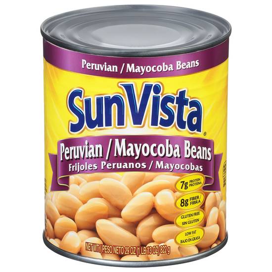 Sunvista Peruvian Mayocoba Beans (29 oz)