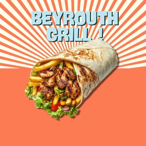 Shawarma Poulet 🍗