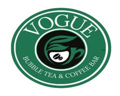 Vogue Bubble Tea & Coffee Bar - Noblesville (16865 Clover Road)