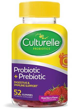 Culturelle Daily Probiotic Gummies