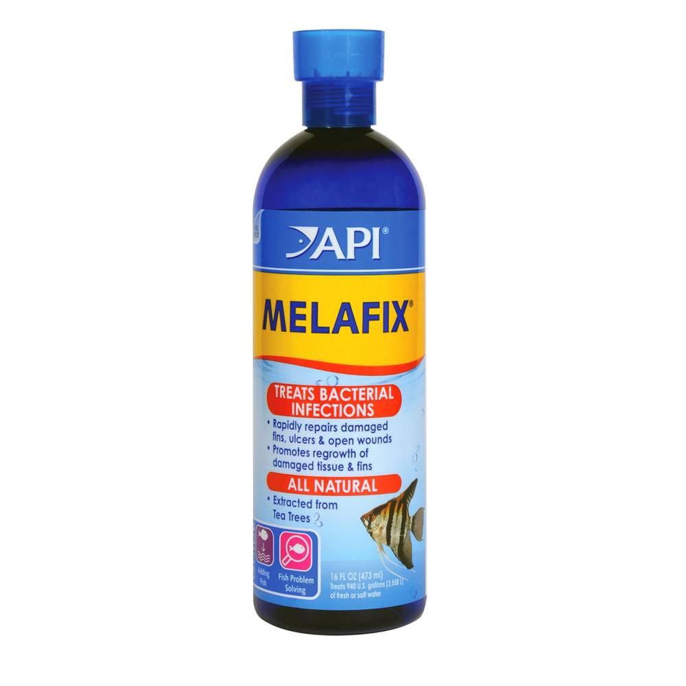 API® Melafix Fish Bacterial Infection Treatment (Size: 16 Fl Oz)