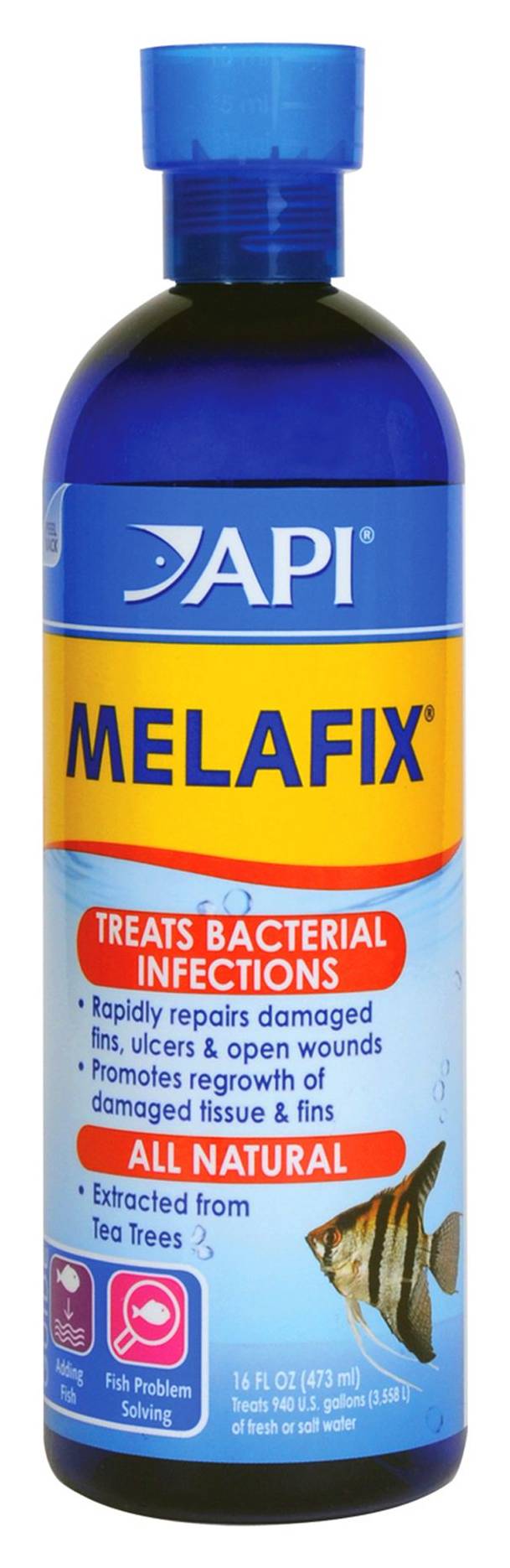API Melafix Fish Bacterial Infection Treatment (16 fl oz)