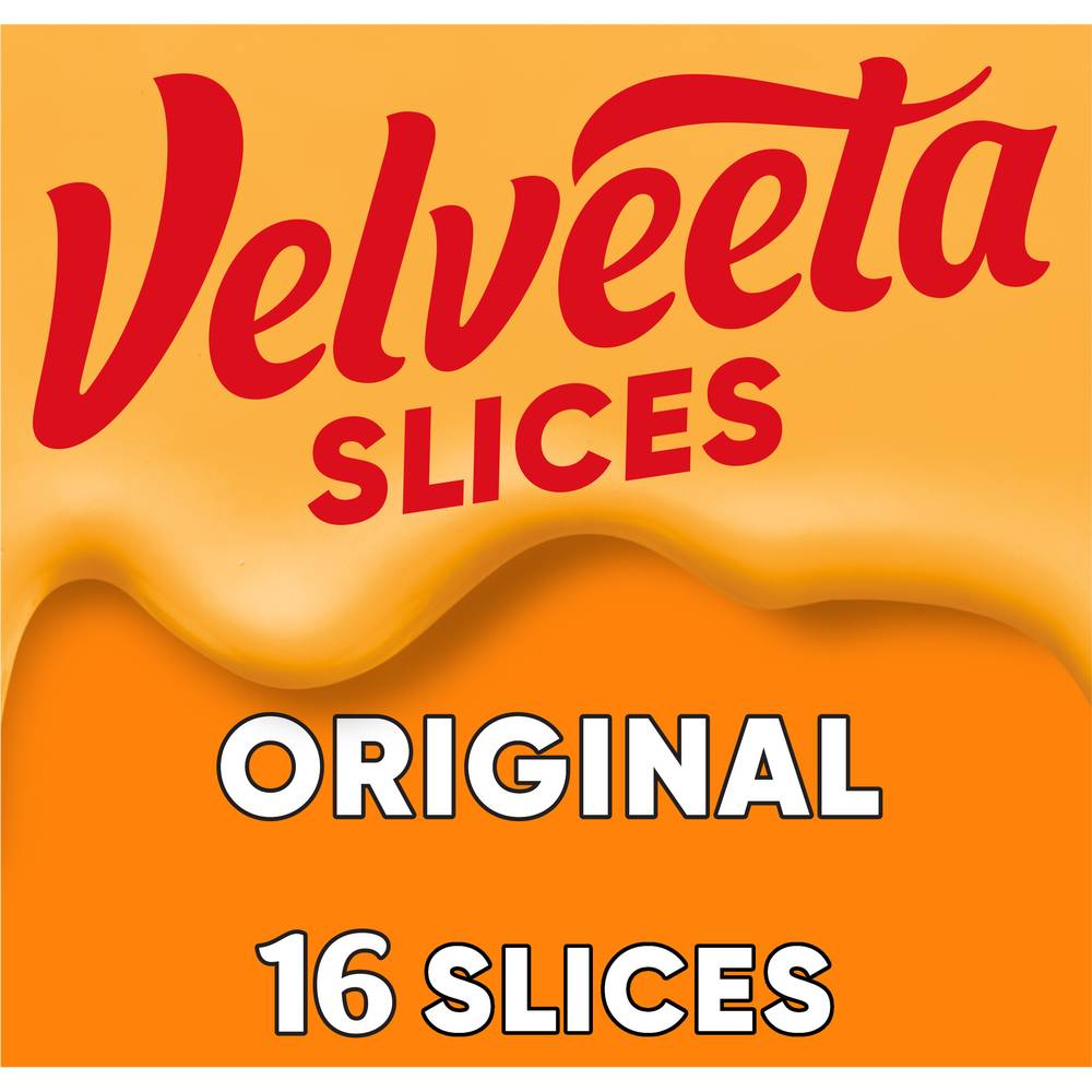 Velveeta Original Flavor Cheese Slice