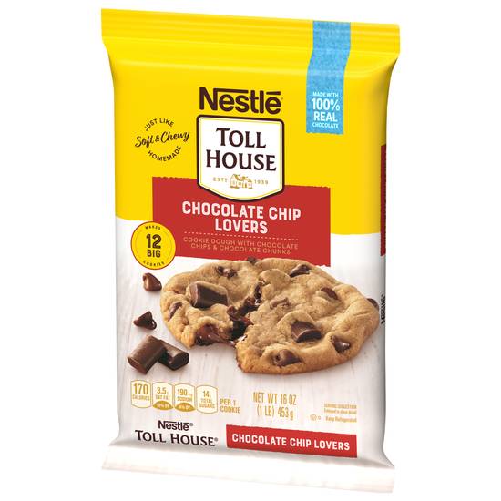 Nestlé Toll House Chocolate Chip Lovers Cookie Dough