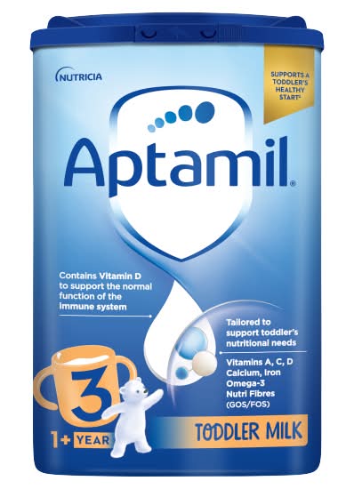 Aptamil 3 Toddler Milk 1+ Year (800g)