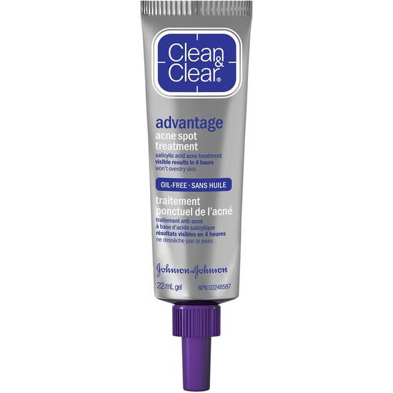 Clean & Clear Advantage Acne Spot Treatment (22 ml)