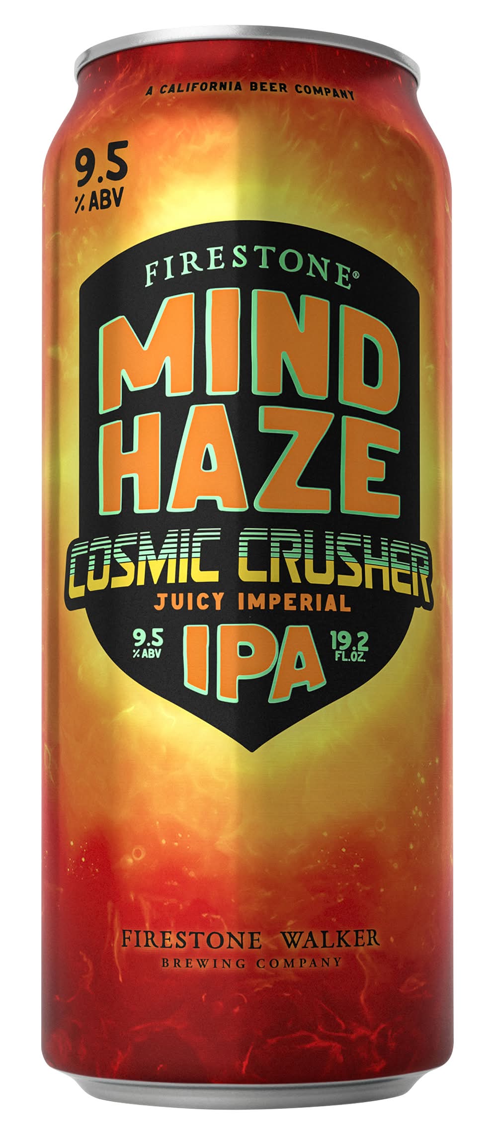 Mind Haze Juicy Imperial Ipa Cosmic Crusher Beer (19.2 fl oz)