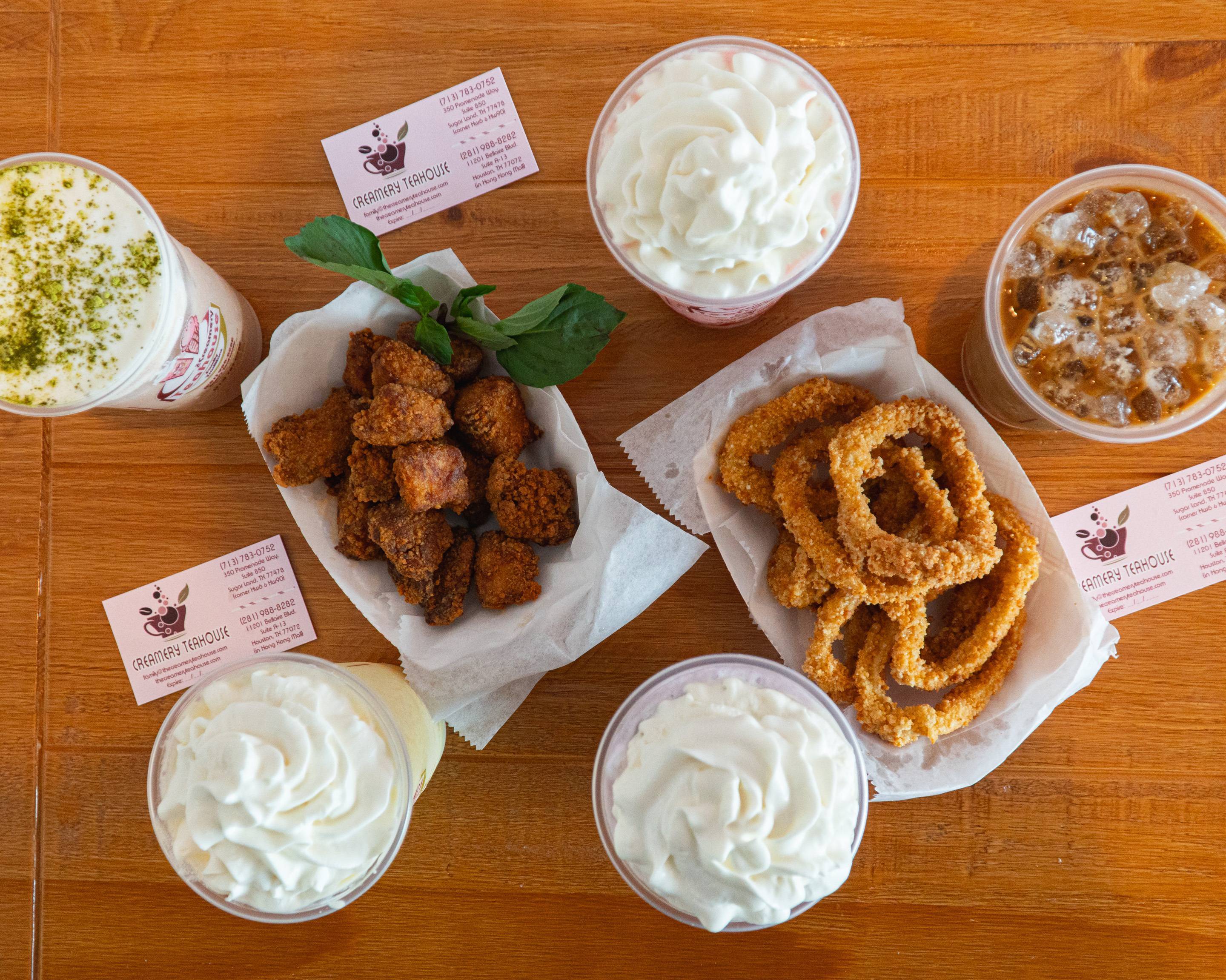 Order Creamery Teahouse Menu Delivery【Menu & Prices】 Sugar Land Uber