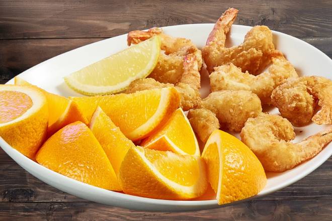 KIDS FRIED SHRIMP PLATTER