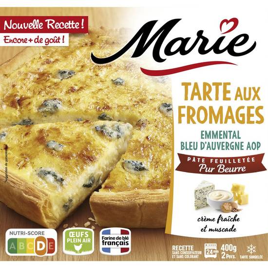 Tarte aux fromages Marie 400g