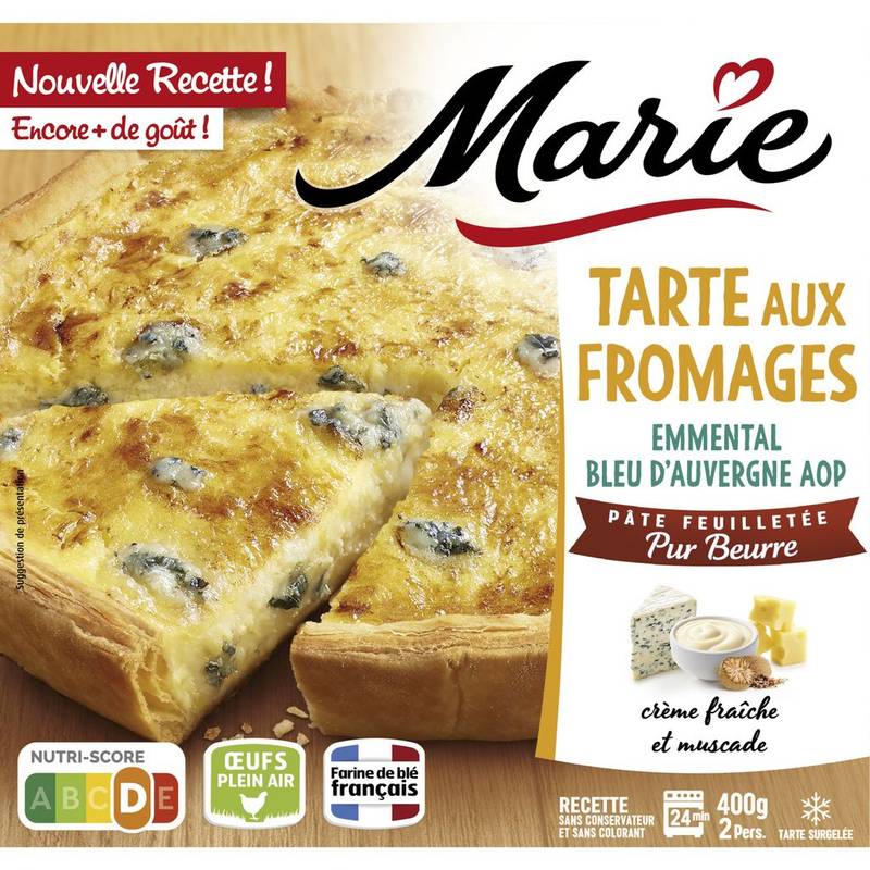 Marie - Tarte aux fromages