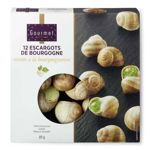Monoprix Gourmet - Escargots de bourgogne recette à la bourguignonne (12)