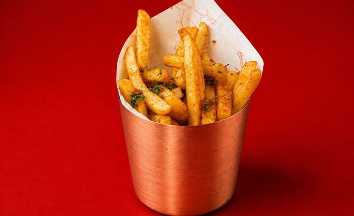 Garlic Dry Rub Fries