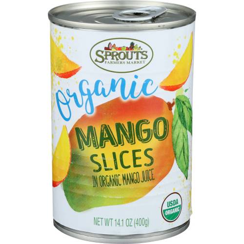 Sprouts Organic Mango Slices