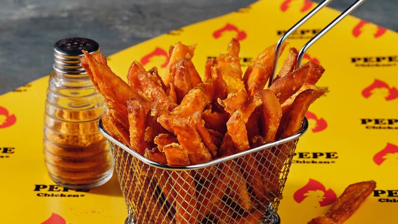 Frites de Patates Douces 🍠