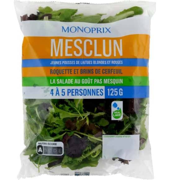 Monoprix - Mesclun (125g)