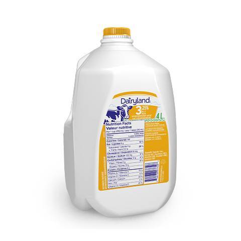 Dairyland Whole Milk (4 L)