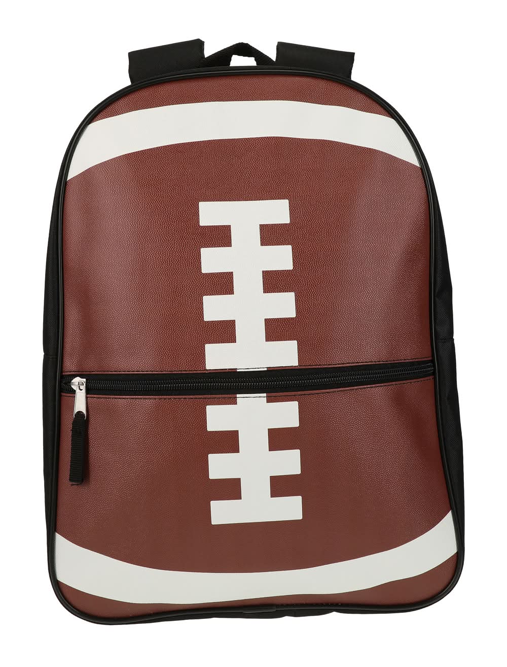 All-Over Sports Ball Print Backpack 16in Football