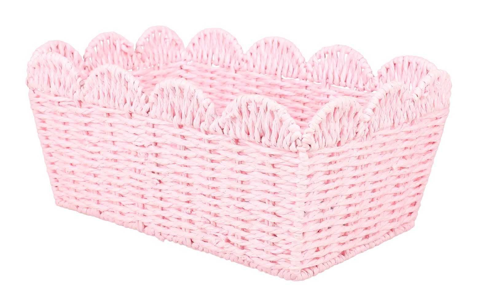 Scallop Basket Pink