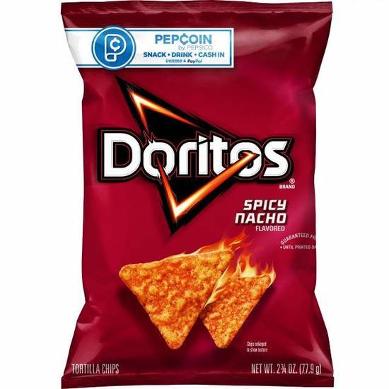 Frito Lay Doritos Spicy 2.75oz