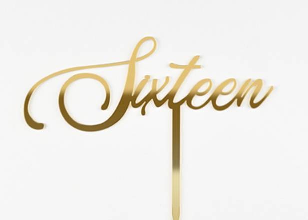 Topper Sixteen Gold