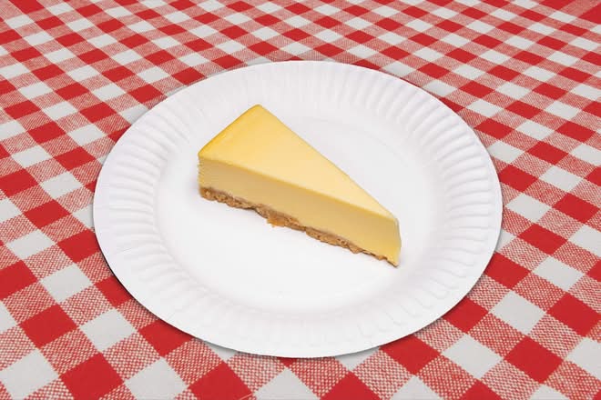 NY Cheesecake (actually made in NY).