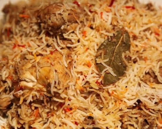 Hyderabadi Dum Biryani