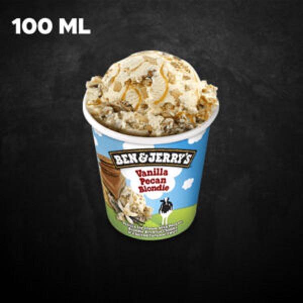 Ben-et-jerry's-vanilla-pecan- ( 100ml)
