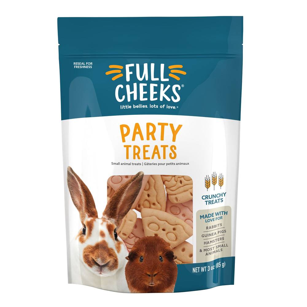 Full Cheeks Small Pet Party Treats