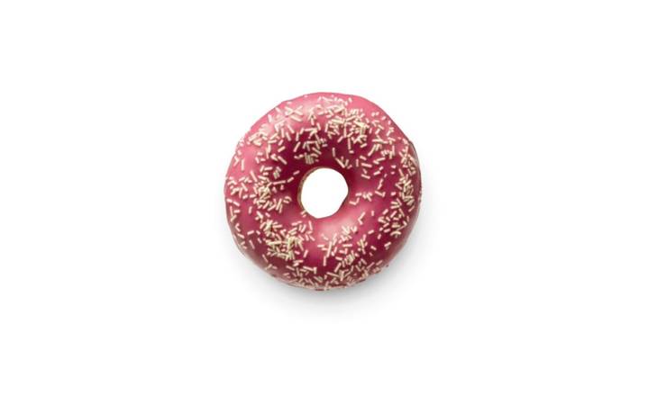 Pink Ring Donut