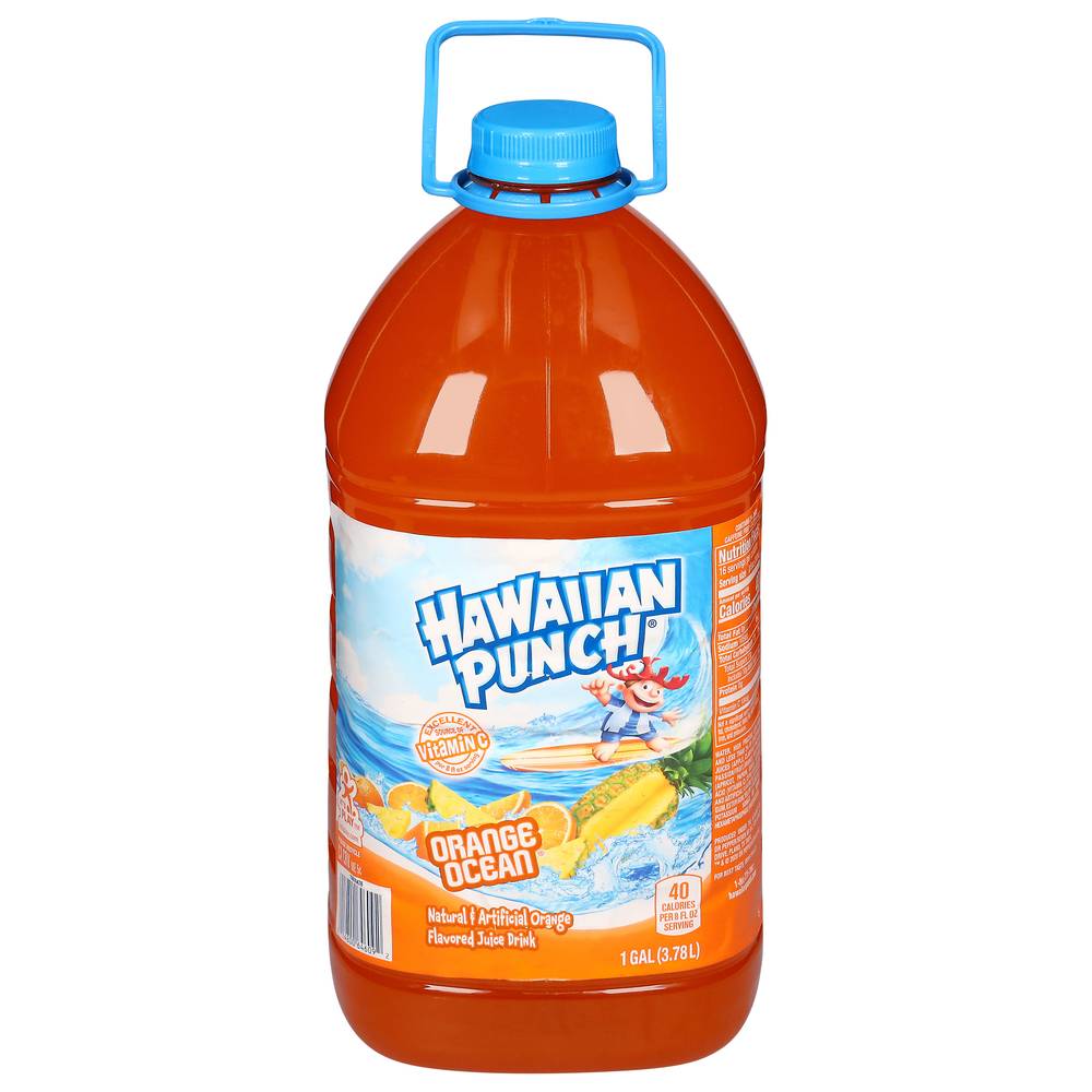 Hawaiian Punch Juice, Orange-Ocean (3.78 L)