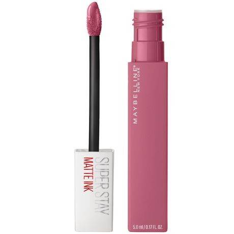 Maybelline New York Superstay Matte Ink Liquid Lipstick, 125 Inspirer (5 g)