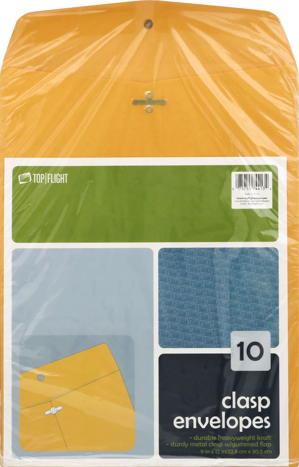 Top Flight Envelopes