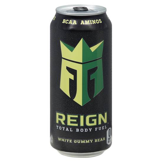 Reign White Gummy Bear Energy Drink (1 ct, 16 oz)