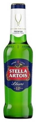 Stella Artois Liberté 0.0% 12x 12oz Bottles