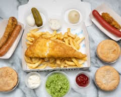 Sea Horse Fish And Chips