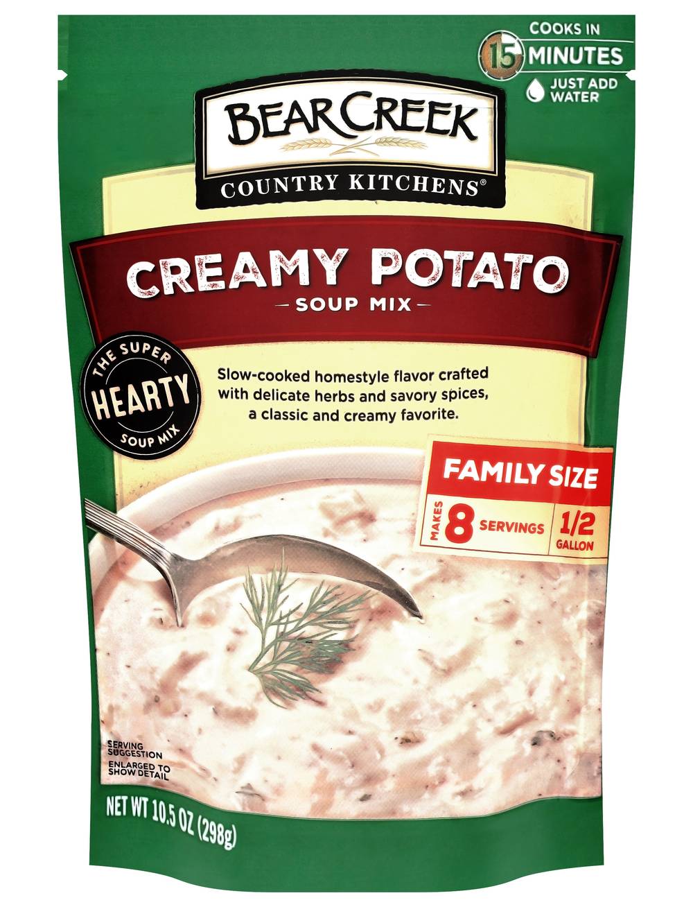 Bear Creek Country Kitchens Creamy Potato Soup Mix (10.5 oz)