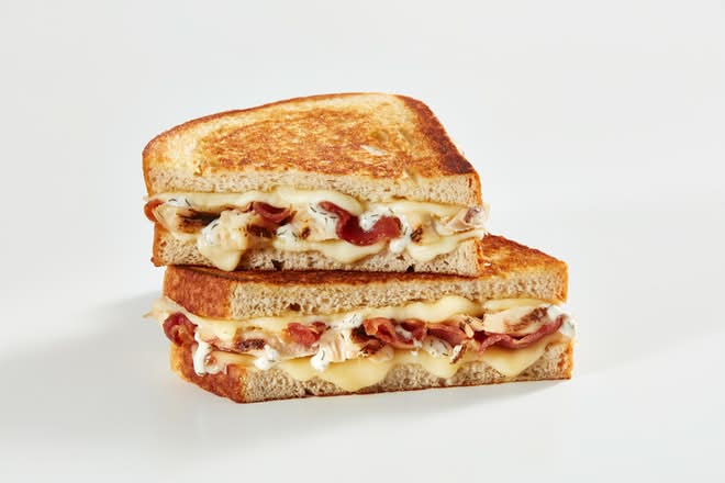CHICKEN BACON RANCH MELT