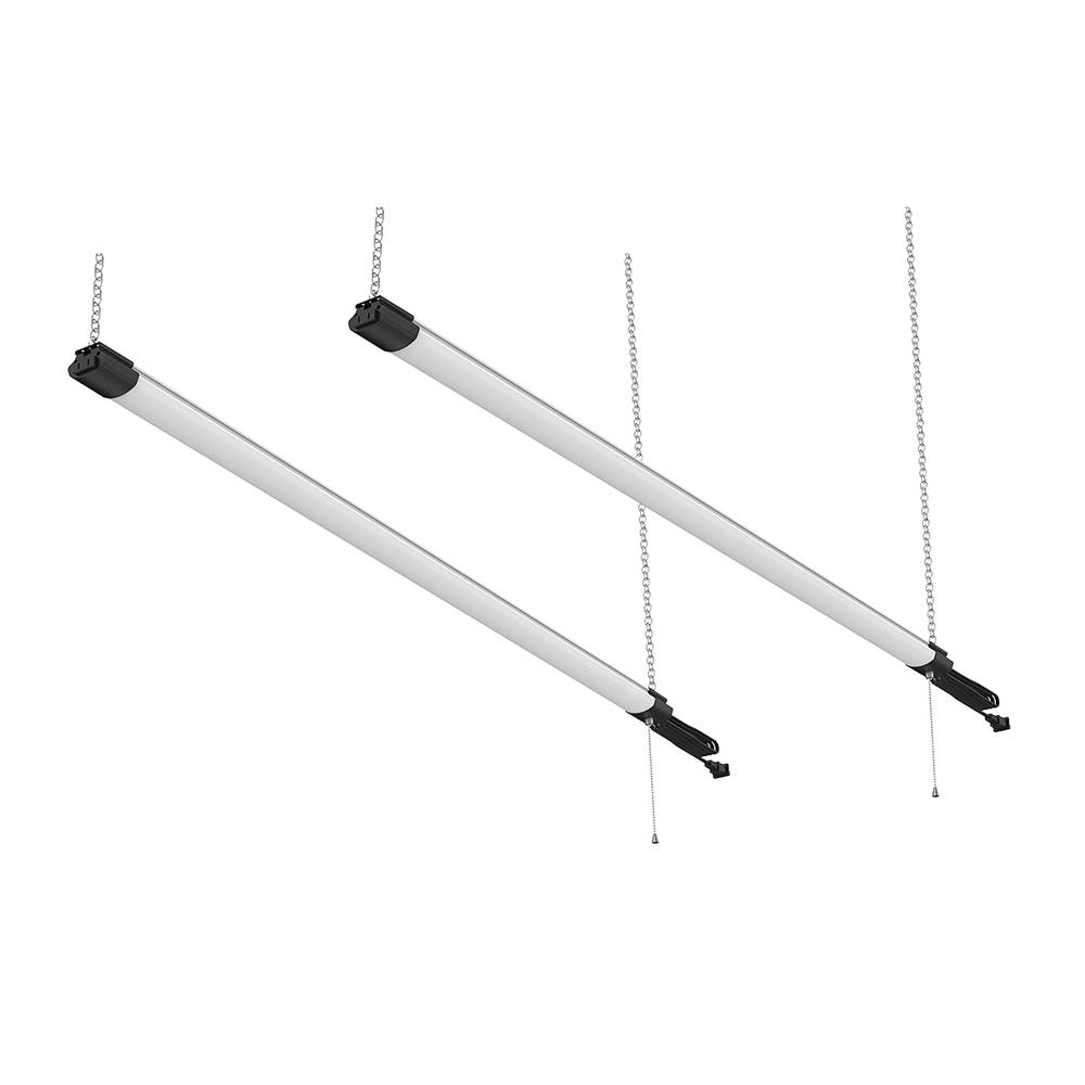 Utilitech 4-ft 4000-Lumen White LED Linear Garage Shop Light (2-Pack) | MXL2137-L400K8040